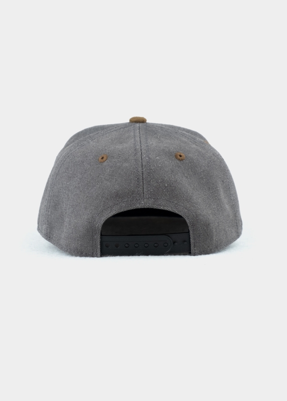 Cap "Schafkopf: Transformer" - dunkelgrau (Snapback)